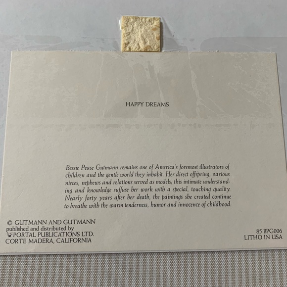 Happy Dreams baby print - Picture 5 of 6